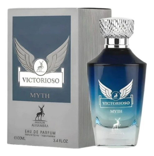 Perfume Maison Alhambra Victorioso Myth Edp 100ml Caballeros