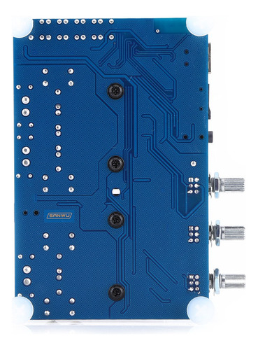 Tablero Amplificador Digital De 2.1 Canales Entrada Bluetoot