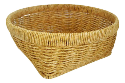 Cesta De Pan, Cesta De Mimbre De Imitación, Cesta De L