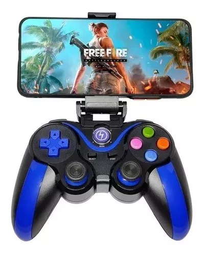 Controle Para Jogar Free Fire Bluetooth Sem Fio Android Ios