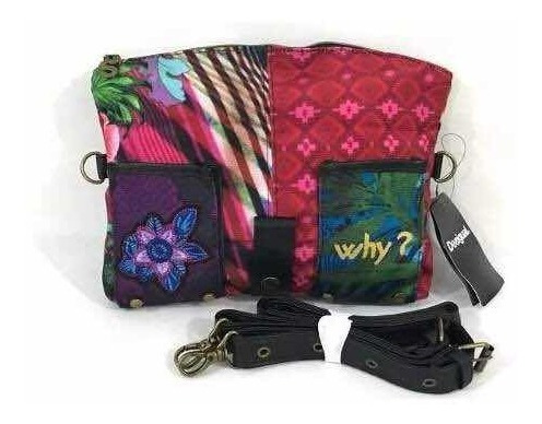 Desigual Cartera Clutch Nueva Con Envío