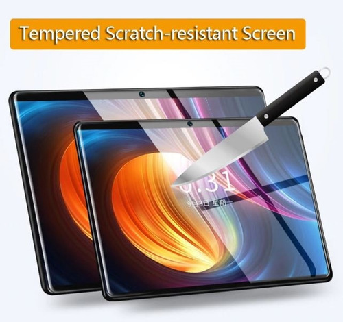 Imagen 4 de 10 de Tablet Celular 2 Sim Pantalla 10 Ram 4 Gb Octa Core 64 Gb