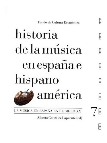Obras | História De La Música En España E Hispanoamérica,