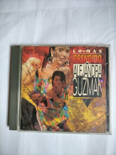 Alejandra Guzmán Lo Más Prendido Disco Compacto Original 