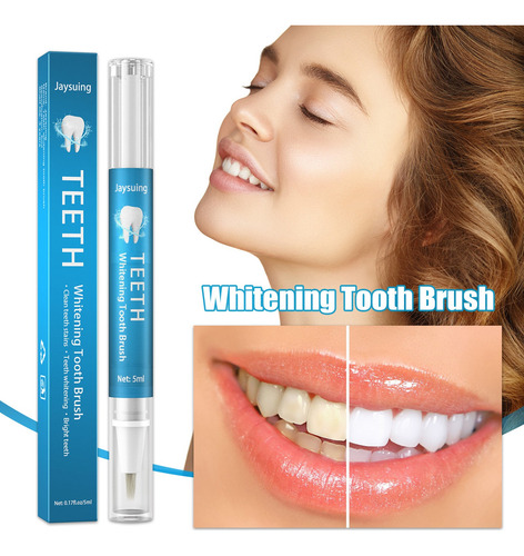 Lápiz Blanqueador De Dientes Rotativo J, Blanqueador De Dien