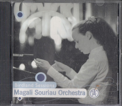 Magali Souriau Orchestra.  Birdlan Cd Original Usado Qqb. Mz