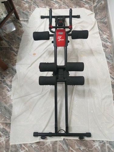 Maquina Abdominal Body Action Fitness 5 Mins Shaper (Usado)