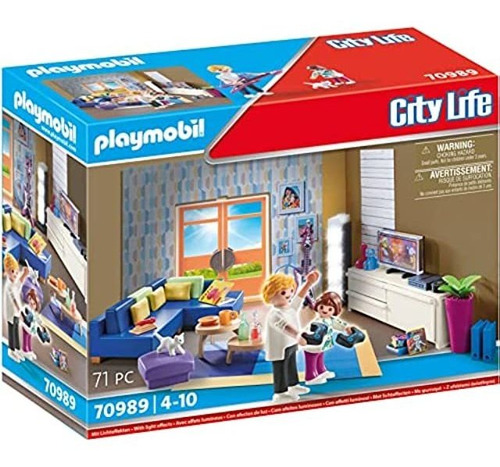 Playmobil Habitación Familiar