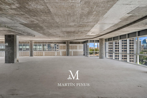 Oficina A Estrenar - 426 M2 - Planta Libre - Madero Harbour - Full Amenities