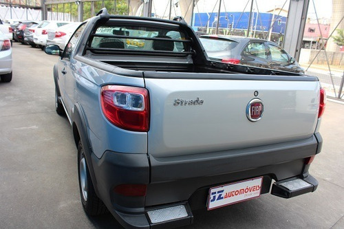 Fiat Strada Hard Working 1.4 Financiamento Zero De Entrada