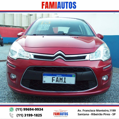 Imagem 2 de 8 de Citroen C3 2013