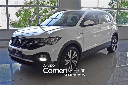 Volkswagen T-Cross 1.0 200 TSI TOTAL FLEX COMFORTLINE AUTOMÁTICO