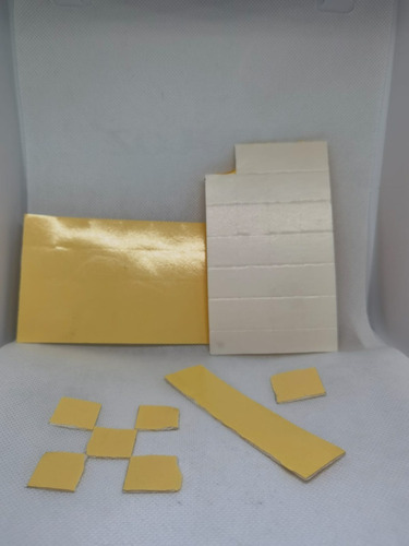 Imagen 2 de 2 de Pegotes De Espuma De Polietileno De 24x24 - 900 Cuadrados