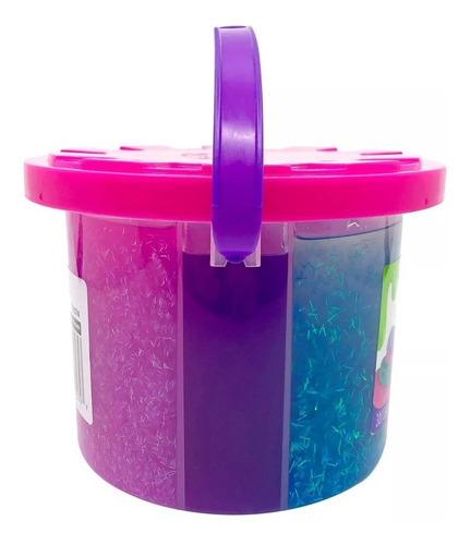 Imagen 2 de 3 de Slime Nickelodeon Tricolor 1.36 Kg