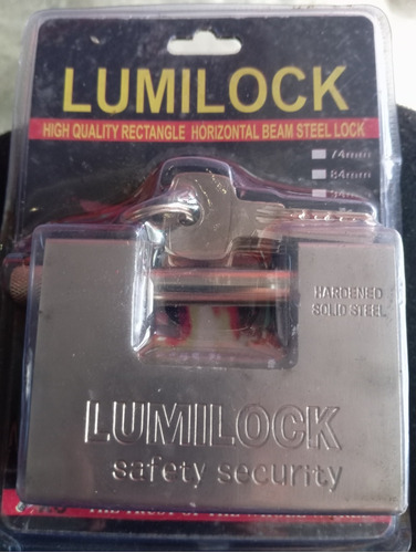 Candado Lumilock Safety Security 