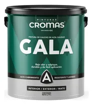 Comprar Pintura Caucho Mate Cromas Gala Clase A Galón