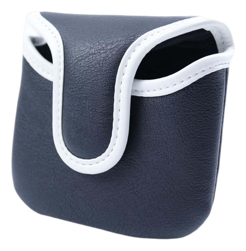 Pu Golf Club Headcover Equipo De Entrenamiento Golf Negro