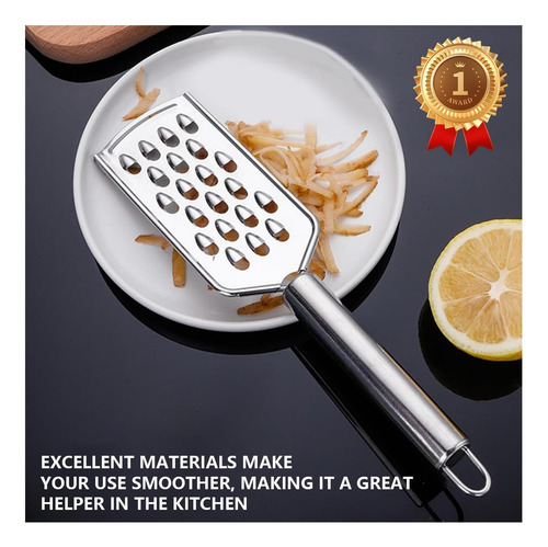 Lcvasvuz 3 Pcs Romatero De Cocina De Acero Inoxidable Para Y