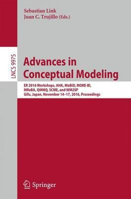 Libro Advances In Conceptual Modeling : Er 2016 Workshops...