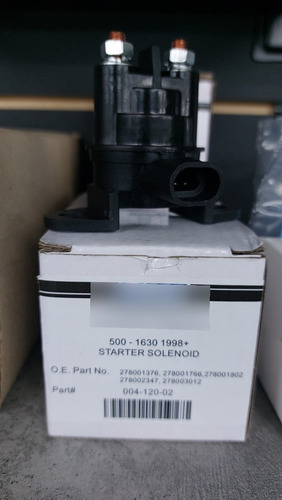 Relay Solenoide Arranque Seadoo 4t 2002+