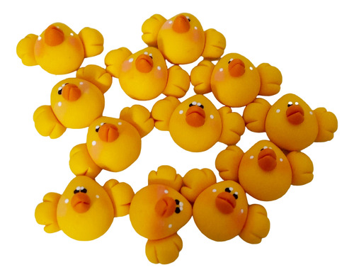 Aplique Pollito X 30u. En Porcelana Fría