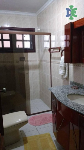 Sobrado Com 5 Dormitórios À Venda, 640 M² Por R$ 800.000,00 - Cidade Jardim - Jacareí/sp - So0037