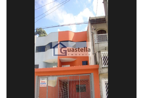Imagem 1 de 15 de Casa Sobrado Em Jardim Las Vegas - Santo André - 6313