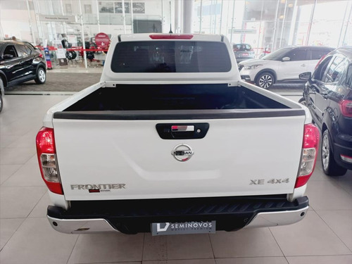 Imagem 15 de 15 de Frontier 2.3 16v Turbo Diesel Xe Cd 4x4 Automático