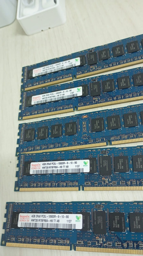 Lote Memoria Servidor Dell E Hp Total 64gb 10 Pentes (Usado)