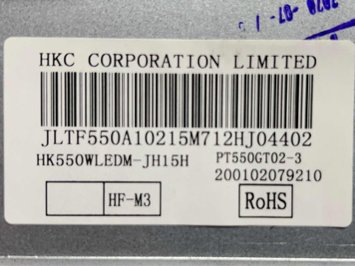 Tarjeta T-con Onn 100012586 55t32-c0f Ctrl Bd (Usado)