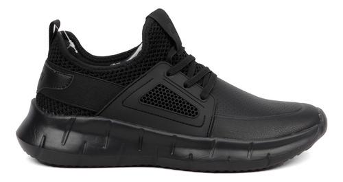Tenis Deportivos Charly Hombre Entrenamiento Negro 1086209