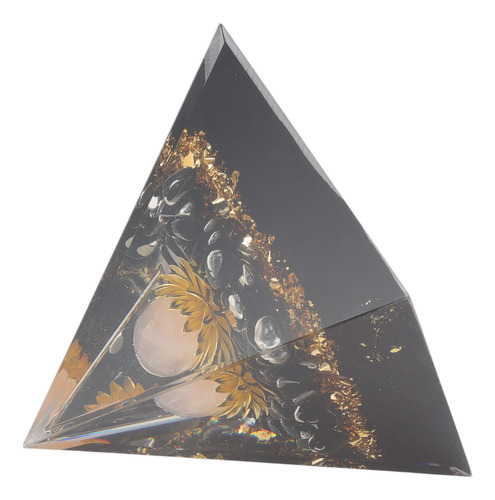 Crystal Pyramid Orgone Pyramid Promueve