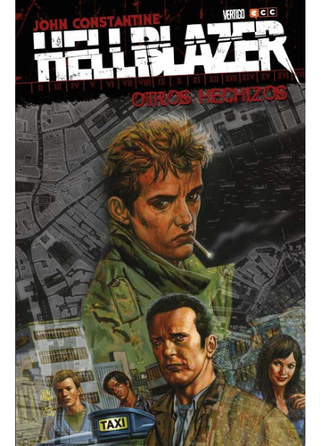 Hellblazer: Otros Hechizos, De Guillermo Ruiz Carreras. Editorial Ecc Ediciones En Español