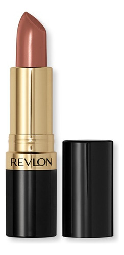 Labial En Barra Revlon Super Lustrous Lipstick Cremoso Acabado Satinado Color Mink