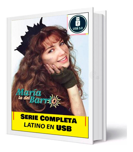 Maria La Del Barrio 1995 Telenovela - Serie Completa