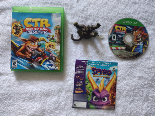 Ctr Crash Team Racing Nitro Fueled Xbox One (Usado)