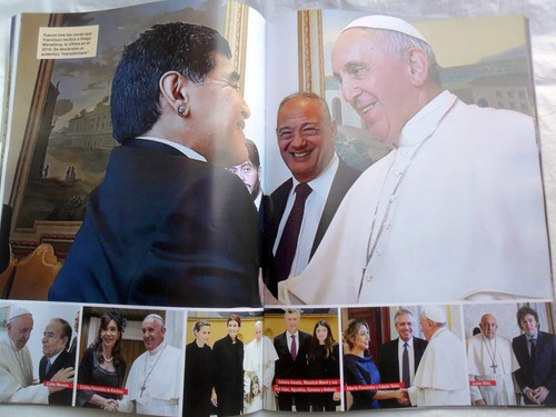 Papa Francisco : Mejores Fotos Y Frases. Homenaje Caras 2025