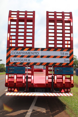 Imagem 12 de 14 de Carreta Prancha 3 Eixos Agricola - Br Carretas