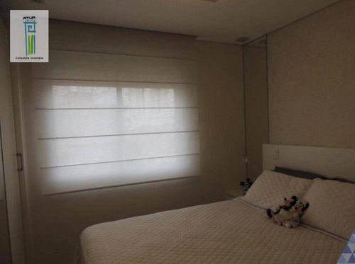 Imagem 13 de 30 de Apartamento Com 2 Dormitórios À Venda, 73 M² Por R$ 766.000,00 - Santa Teresinha - São Paulo/sp - Ap1525