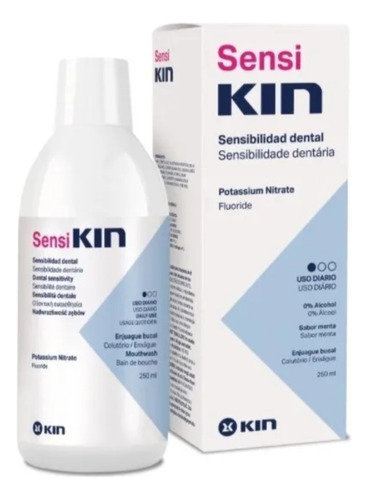 Enjuague Sensi Kin 250ml