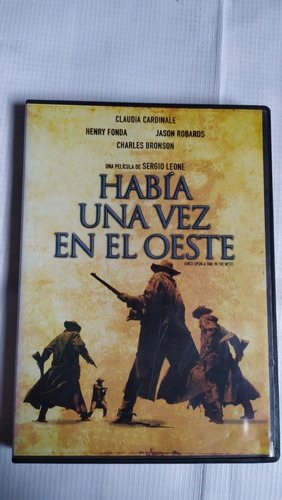 Había Una Vez En El Oeste Película Dvd Original 