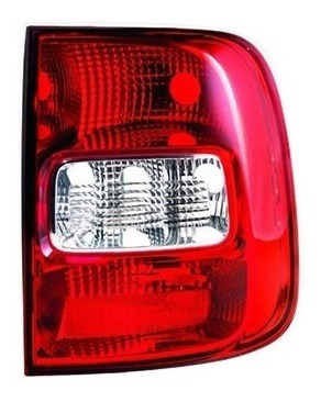 Faro Trasero Der Rojo Cristal Volkswagen Saveiro G5 10-13