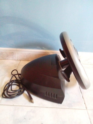 Volante Y Pedales Genius Speed Wheel 3 Para Pc Usado (Usado)