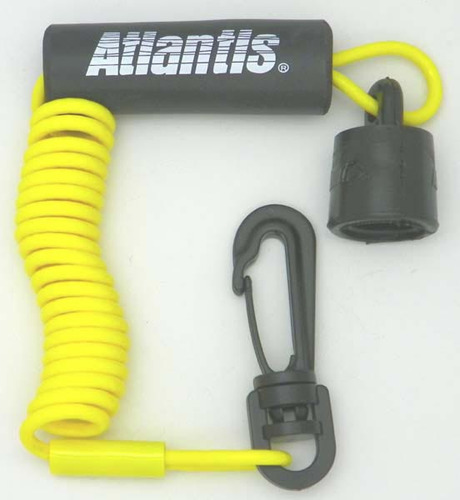 Llave Hombre Al Agua: Sea-doo Dess- Color Amarillo- Atlantis