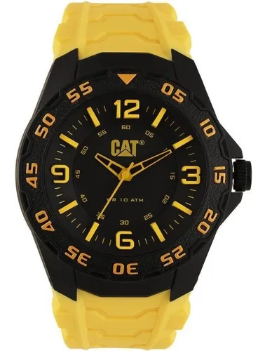 Reloj caterpillar amarillo sale