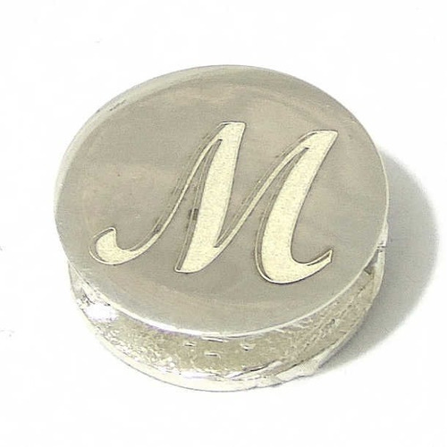 Imagen 3 de 10 de Dije Carita Nene / Nena Plata 925 Oro 9mm Grabado Cadena Garantía Escrita
