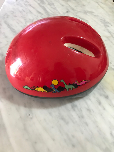 Casco Infantil Para Bicicleta/ Skate/ Roller Rojo S (Usado)