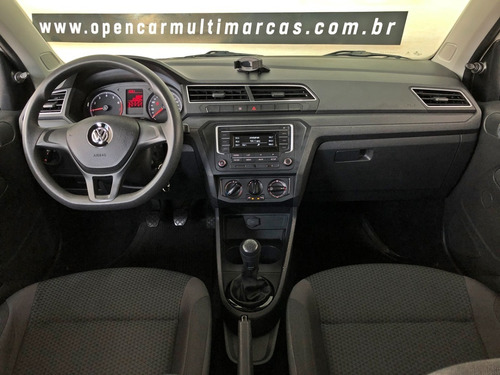 Vw Gol Trendline 1.0 12v. Mpi Baixíssima Km 2017