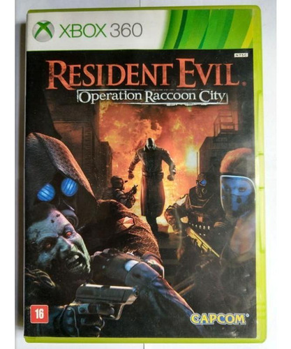 Jogo Resident Evil: Operation Raccoon City X360 Usado Físico