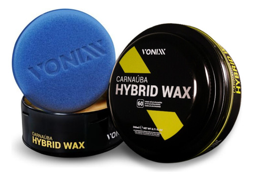 Carnaúba Hybrid Wax 240ml Vonixx - Cera Protetora